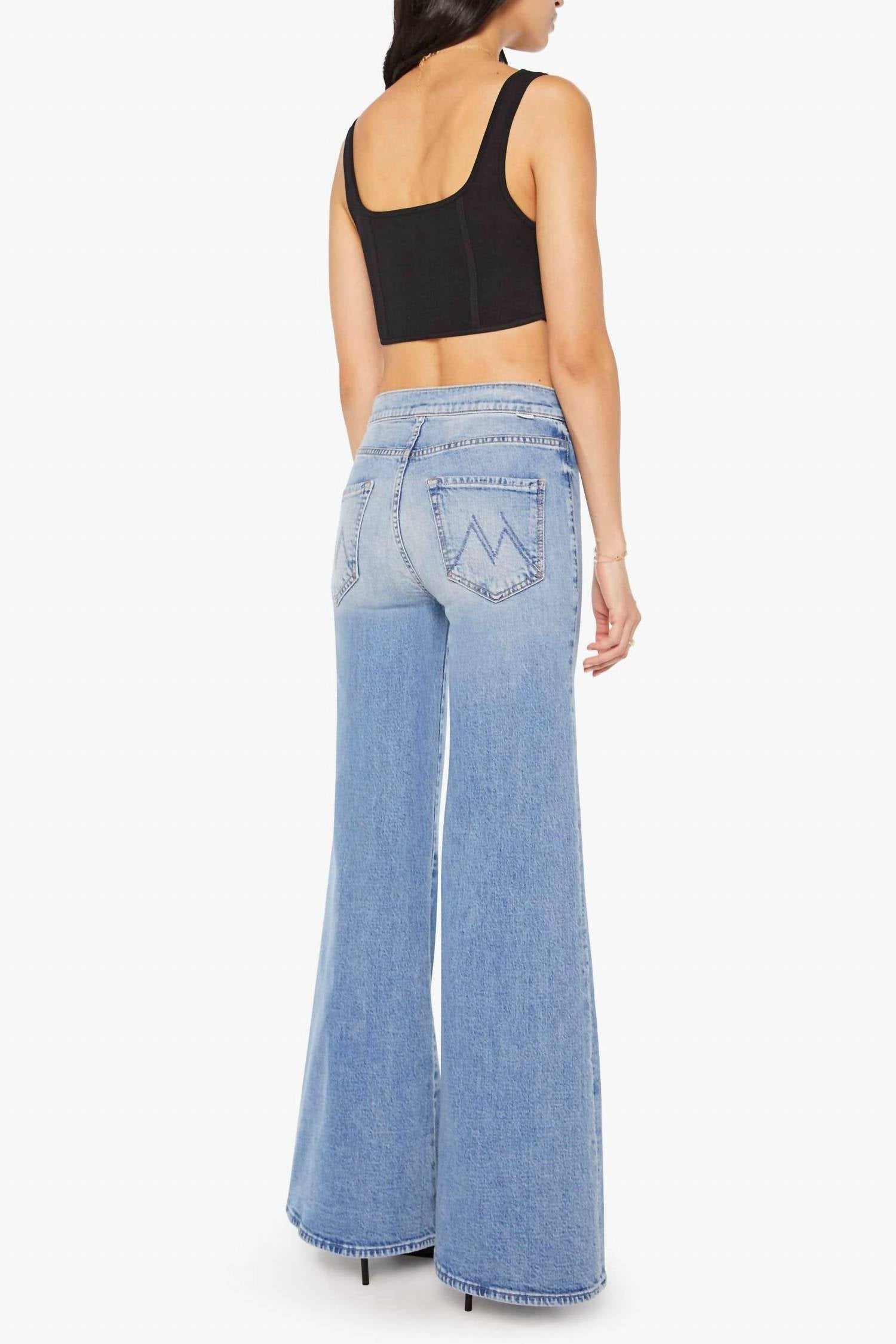 Mother - Women's Tab Roller Skimp Jeans