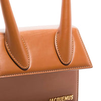 Jacquemus - Le Chiquito Moyen Top-handle Leather Bag
