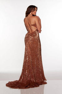 Alyce Paris - Sequin Evening Dress