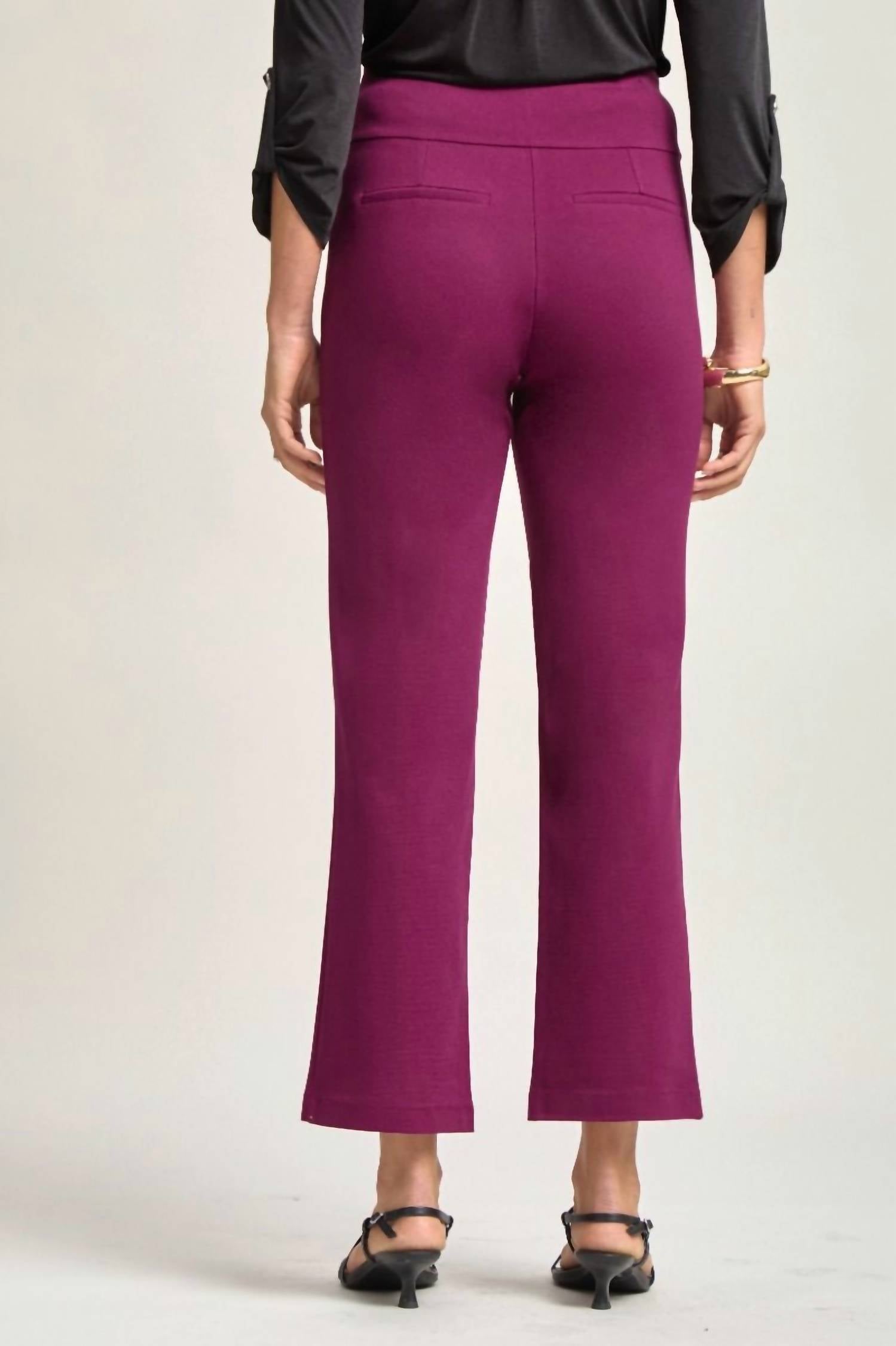 Dear Scarlett - Magic Slim Straight Pants