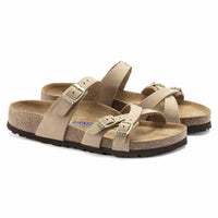 Birkenstock - Unisex Franca Soft Footbed Sandal
