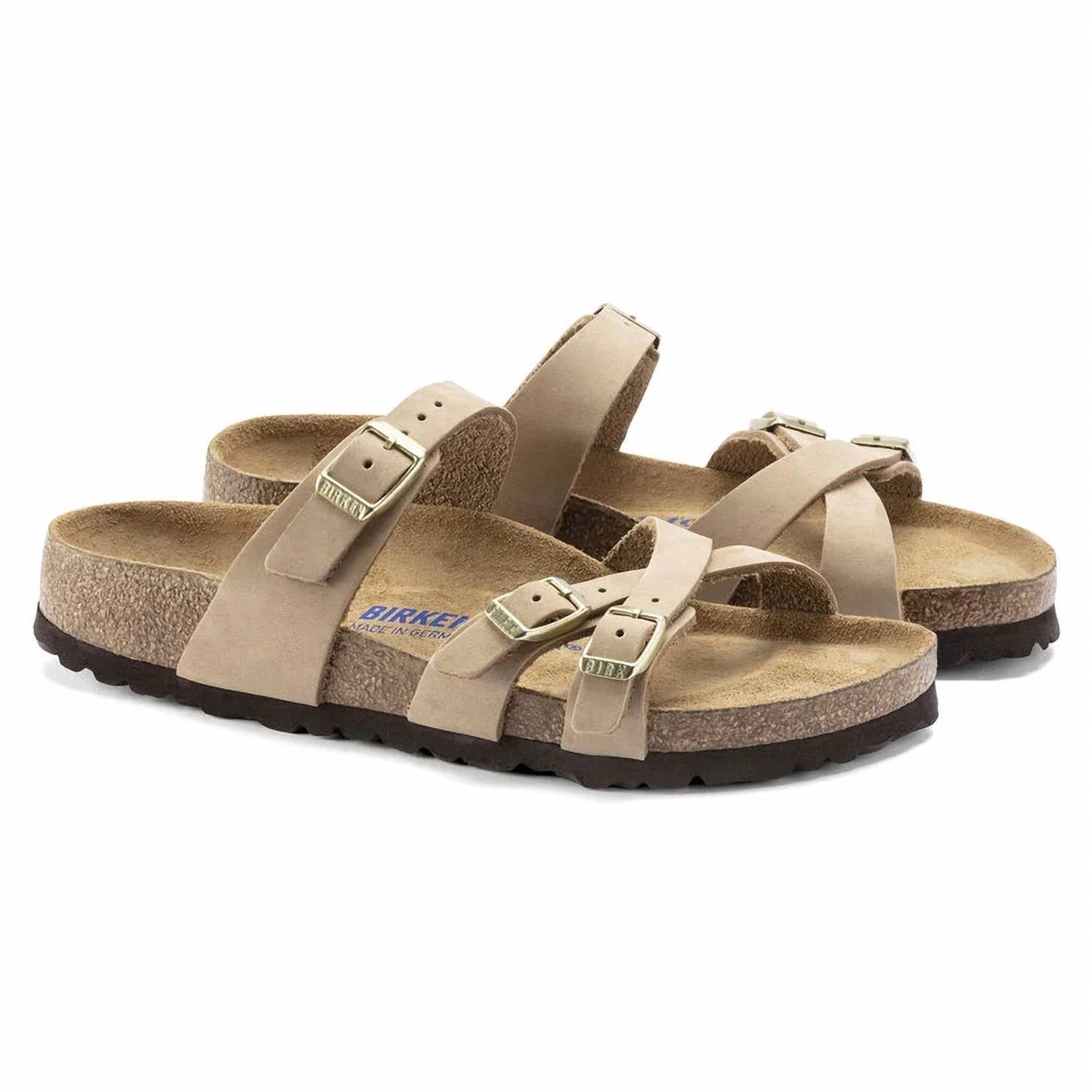 Birkenstock - Unisex Franca Soft Footbed Sandal