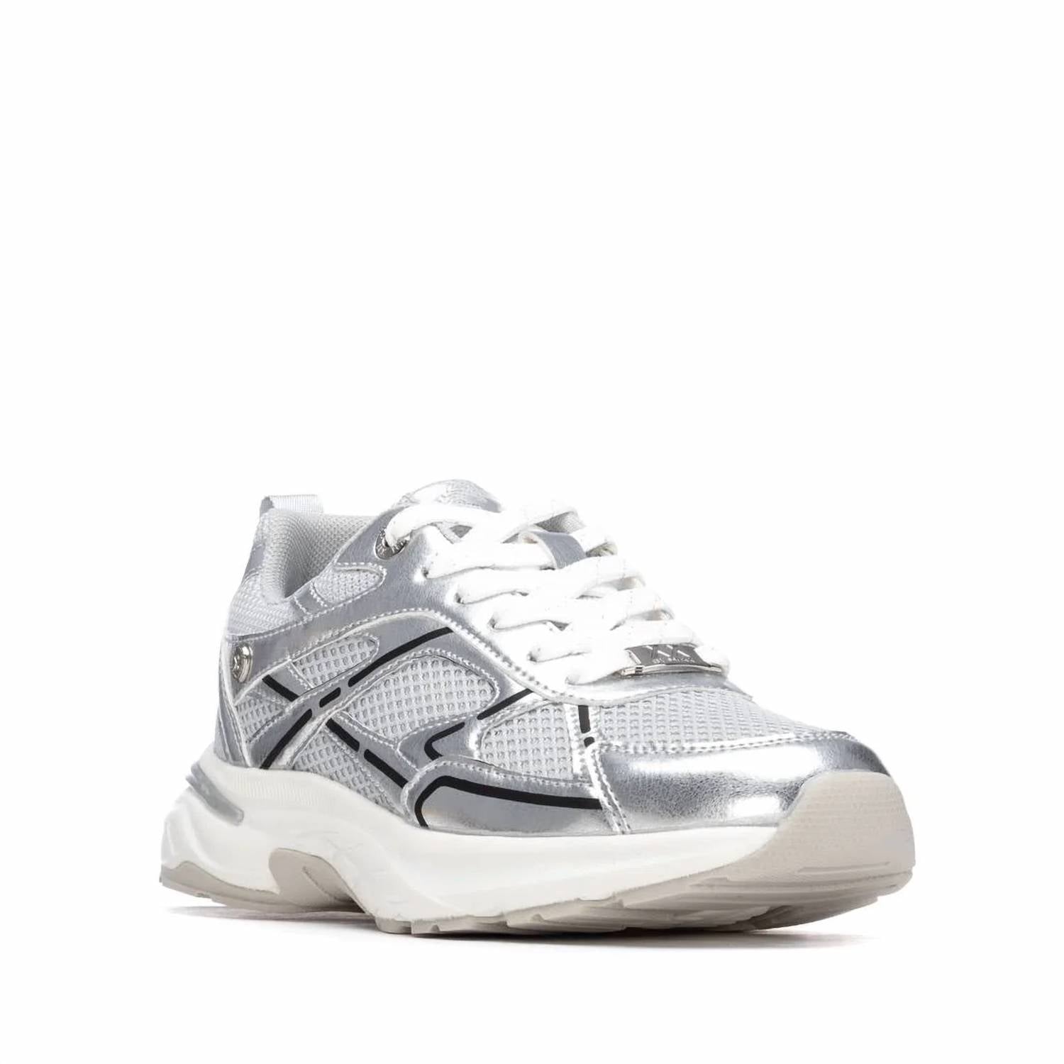 Xti - Women's Casual Lace- Up Sneakers