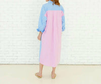 Caryn Lawn - Libby Stripe Dress