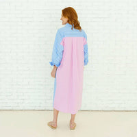 Caryn Lawn - Libby Stripe Dress