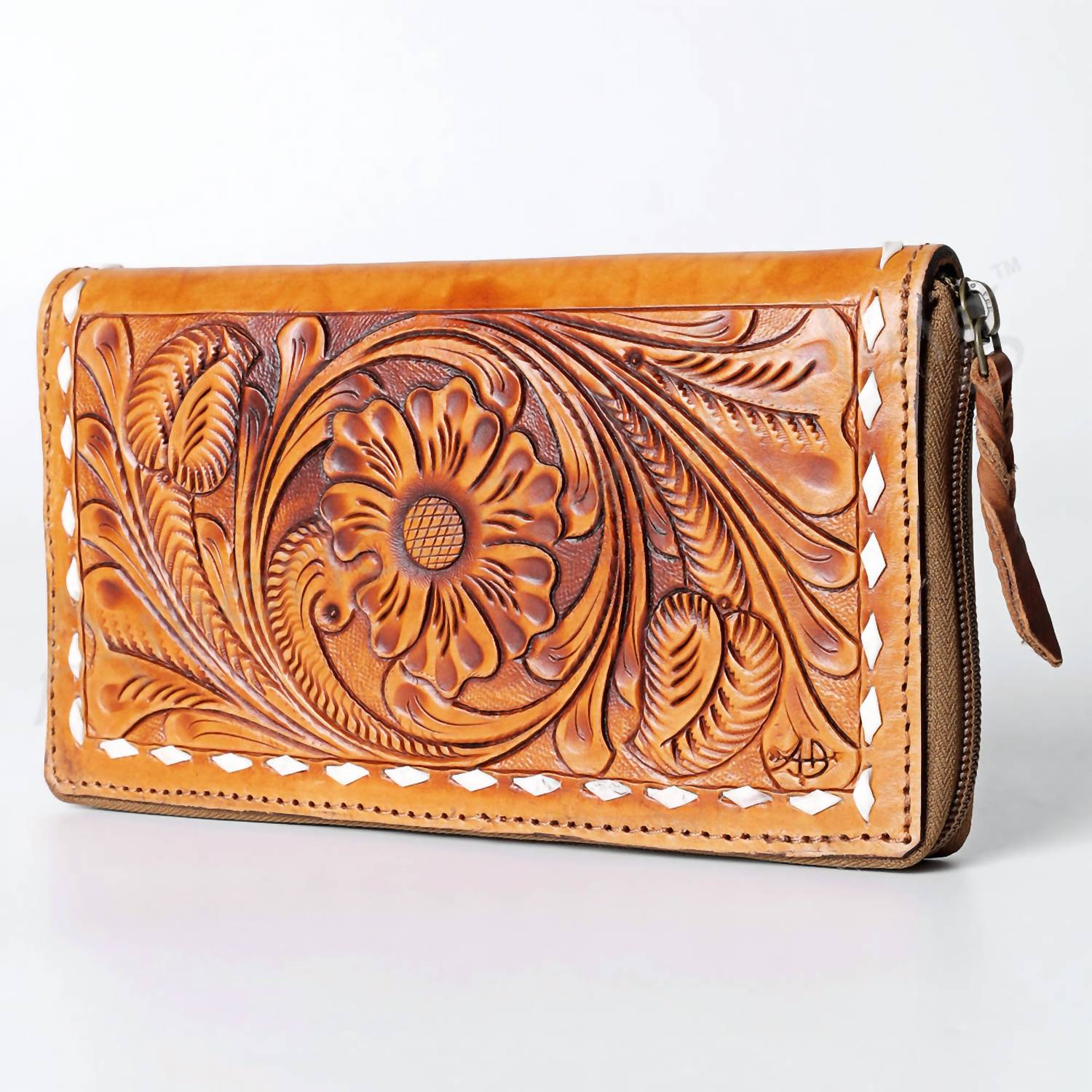 American Darling - Women's Hand Tooled Wallet