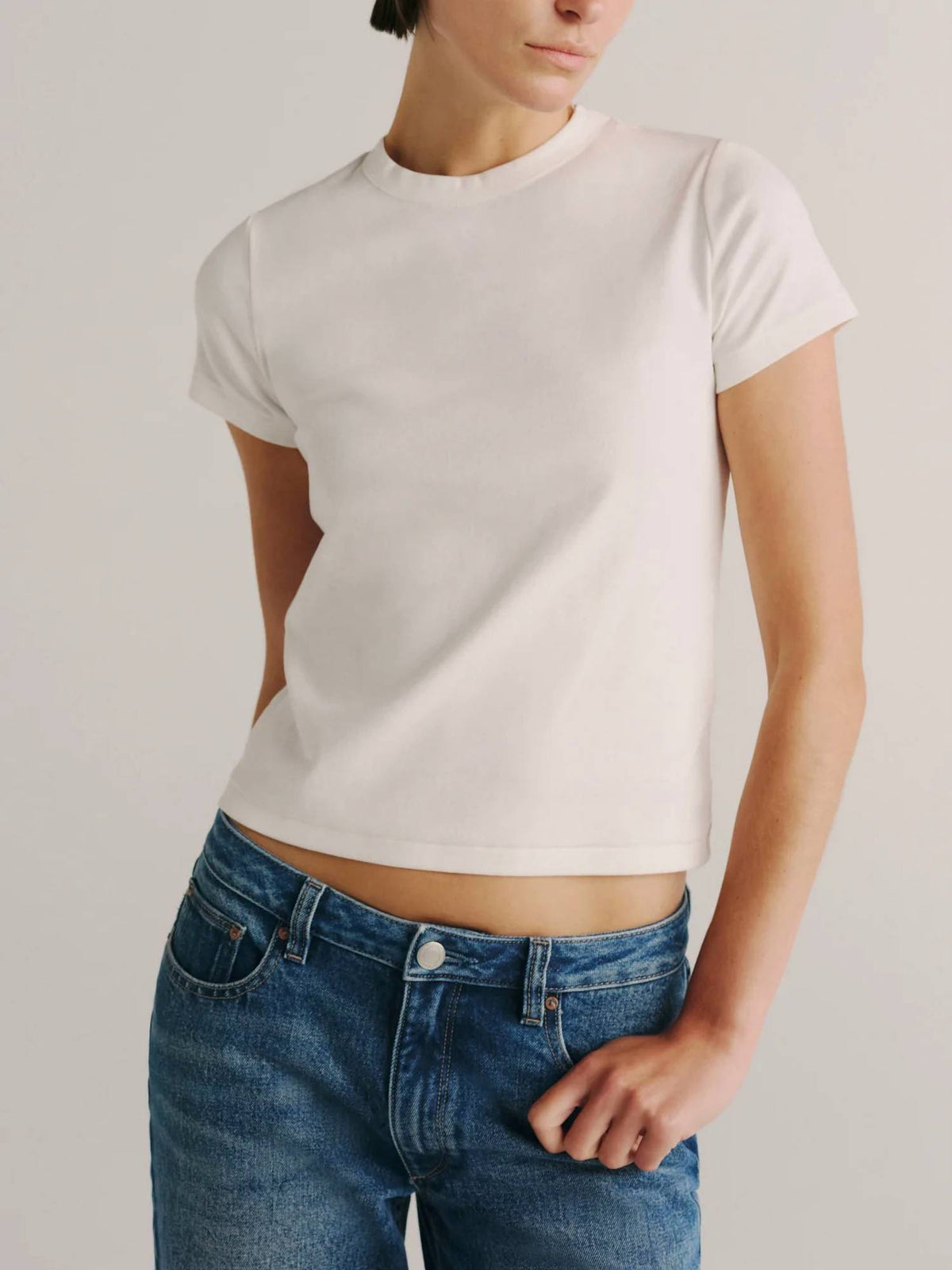 Dl1961 - Women'S - Shrunken Tee