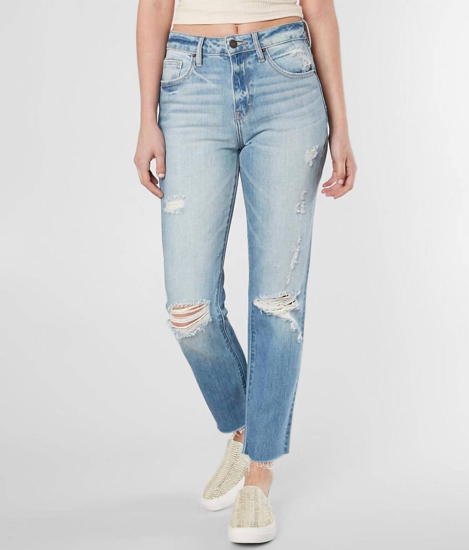 Hidden - Tracey Straight Leg Jeans