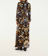 Farm Rio - Snake Garden Maxi Dress