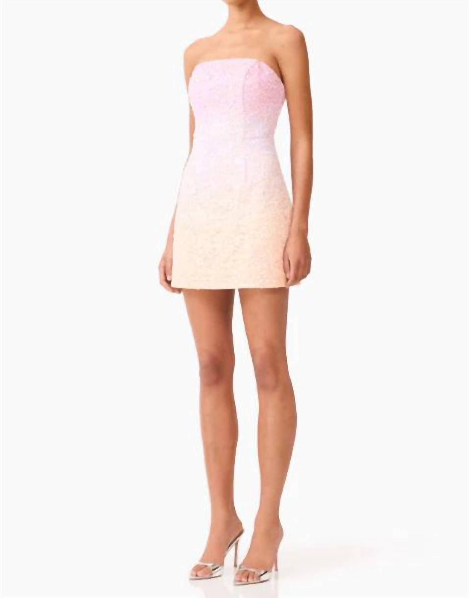 Elliatt - Lumira Strapless Mini Dress