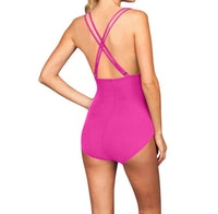 La Blanca - Cross Back One Piece Swimsuit