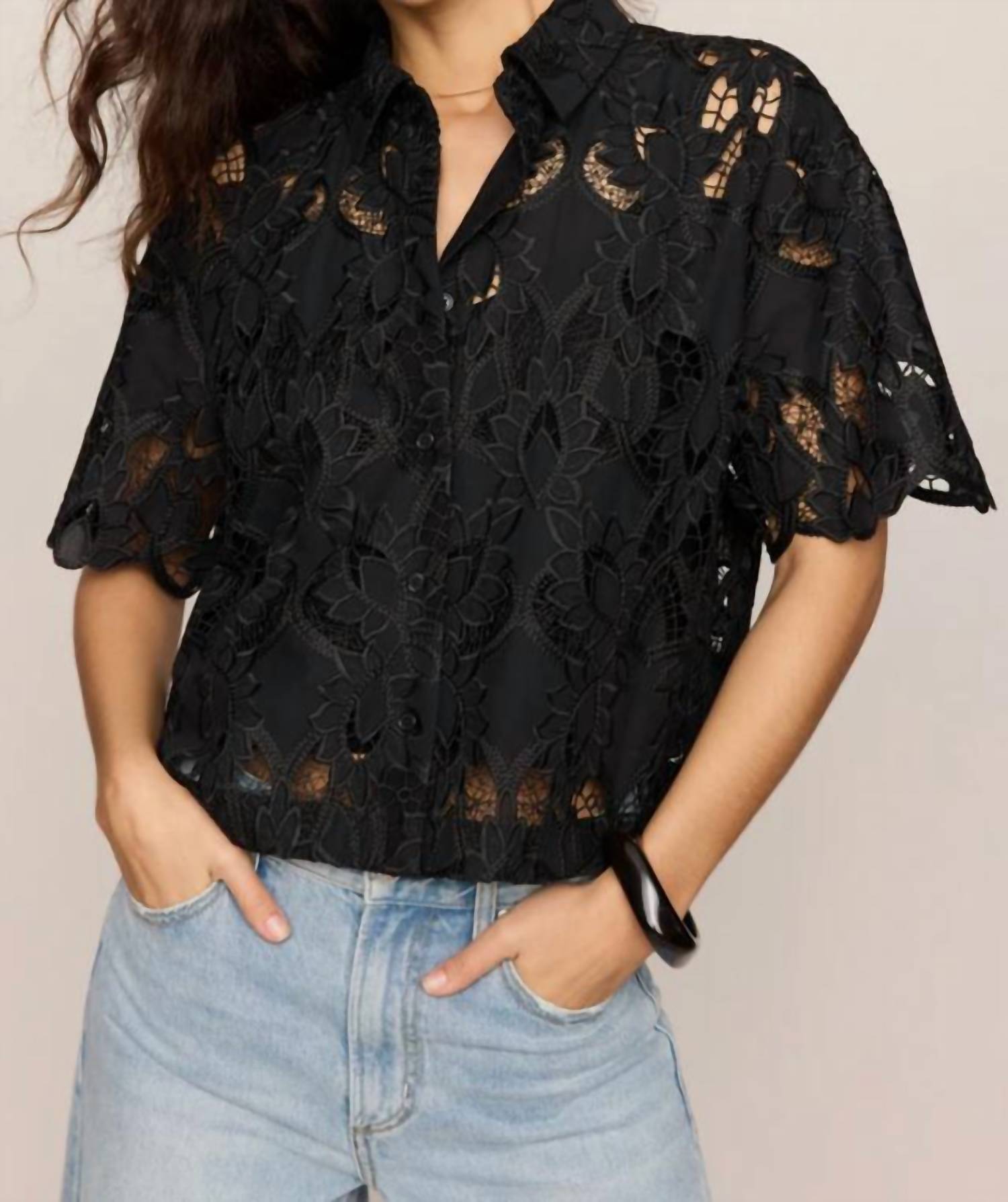 Z Supply - Midnight Lace Top