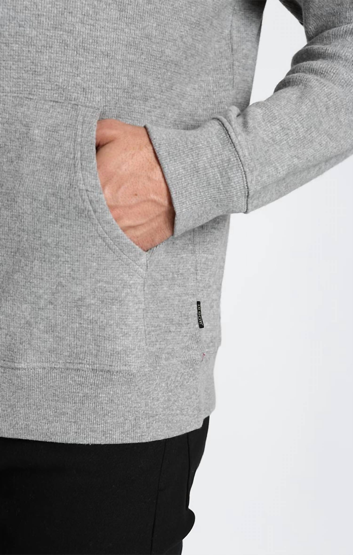Jachs New York - Bedford Brushed Waffle Hoodie