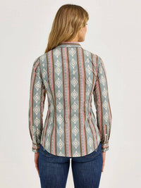 Wrangler - Southwestern Snap Shirt