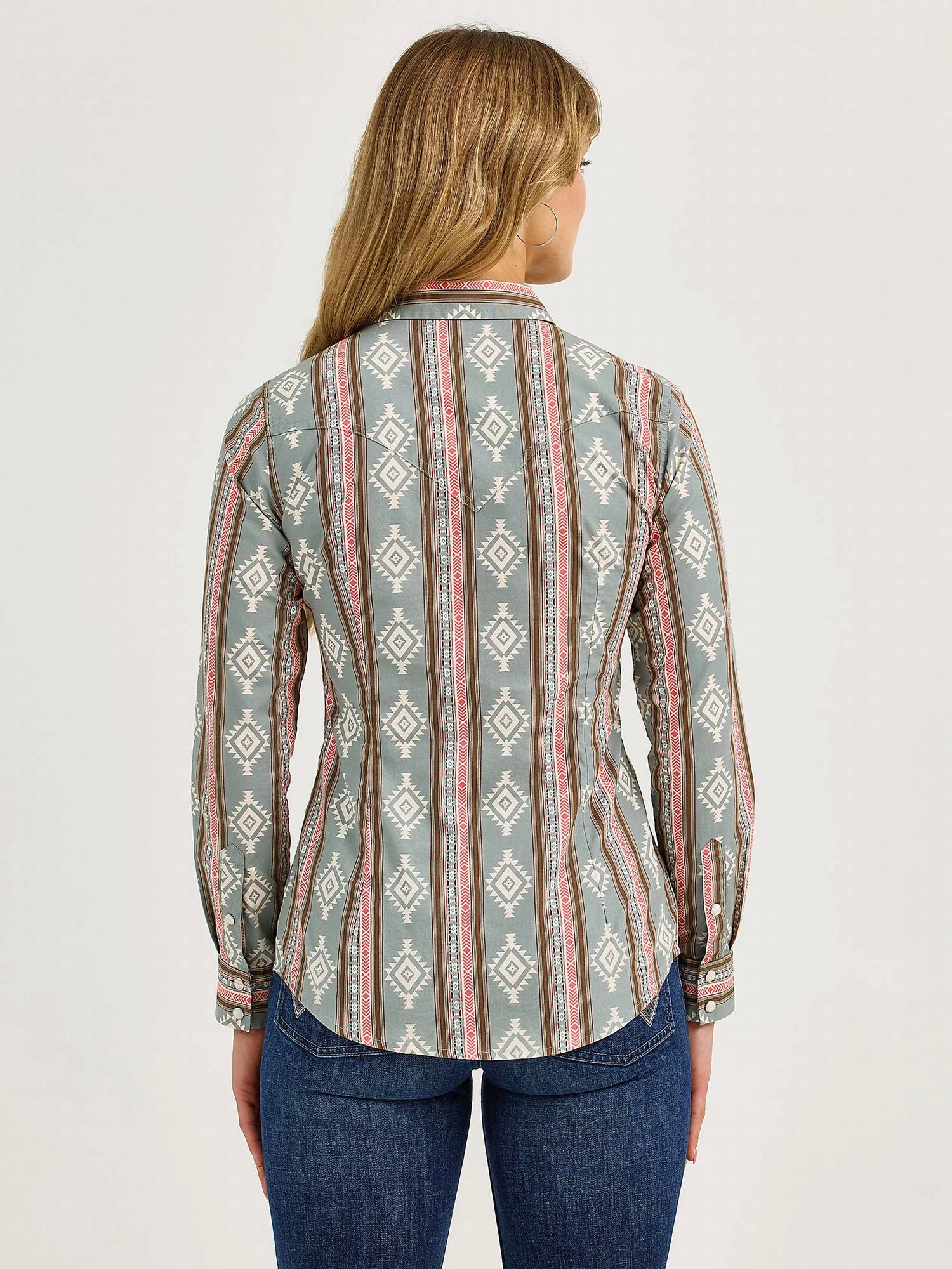 Wrangler - Southwestern Snap Shirt
