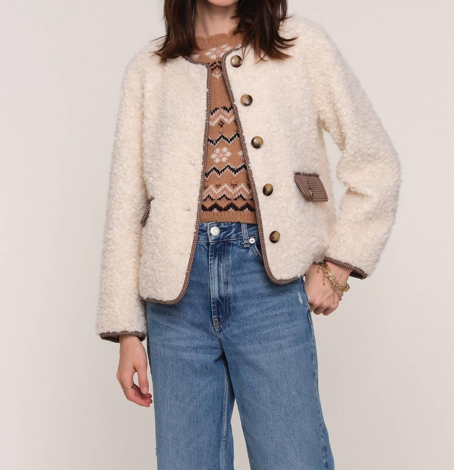 Heartloom - Nia Button Down Jacket