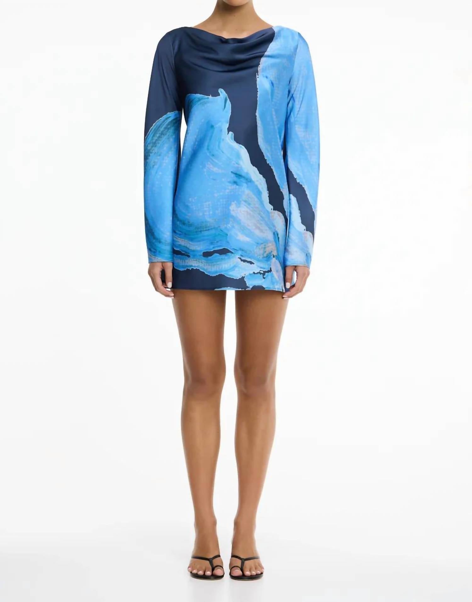 Significant Other - Alis Long Sleeve Mini Dress