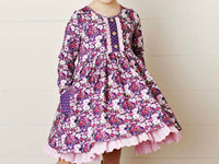 Serendipity - Pocket Eyelet Dress