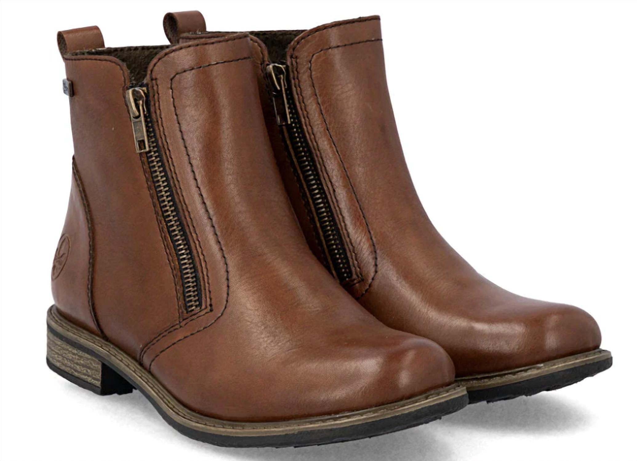 Rieker - Women's Ornella Leather Boots