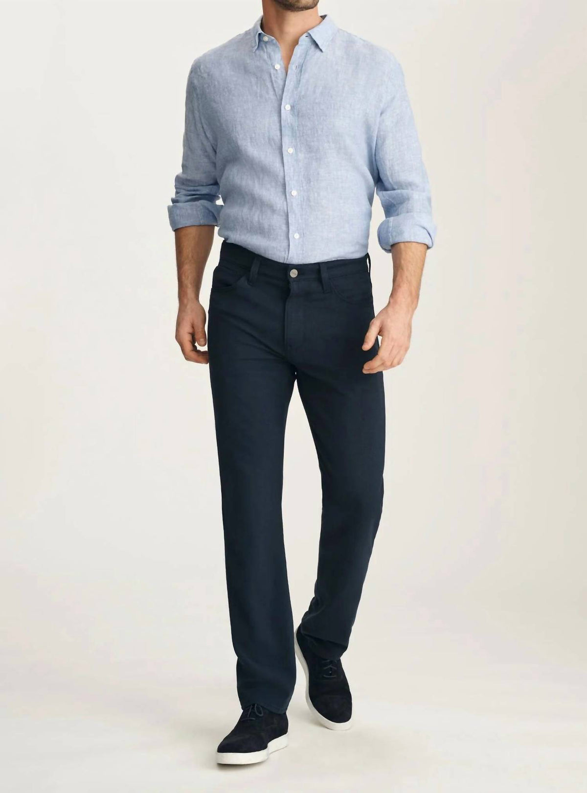 34 Heritage - Courage Woven Straight Pants