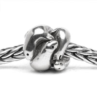 Trollbeads Seals Sterling Bead in silver - women's jewelry - detail view