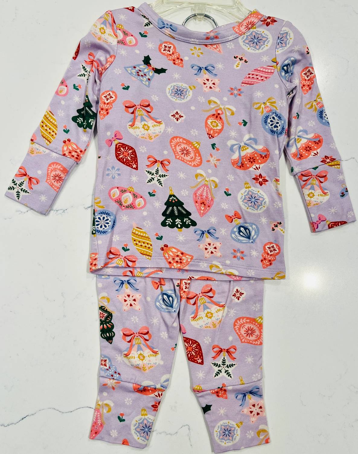 Posh Peanut - Kids Holly Pajama Set