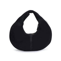 Moda Luxe - Women's Farrah Suede Hobo Bag