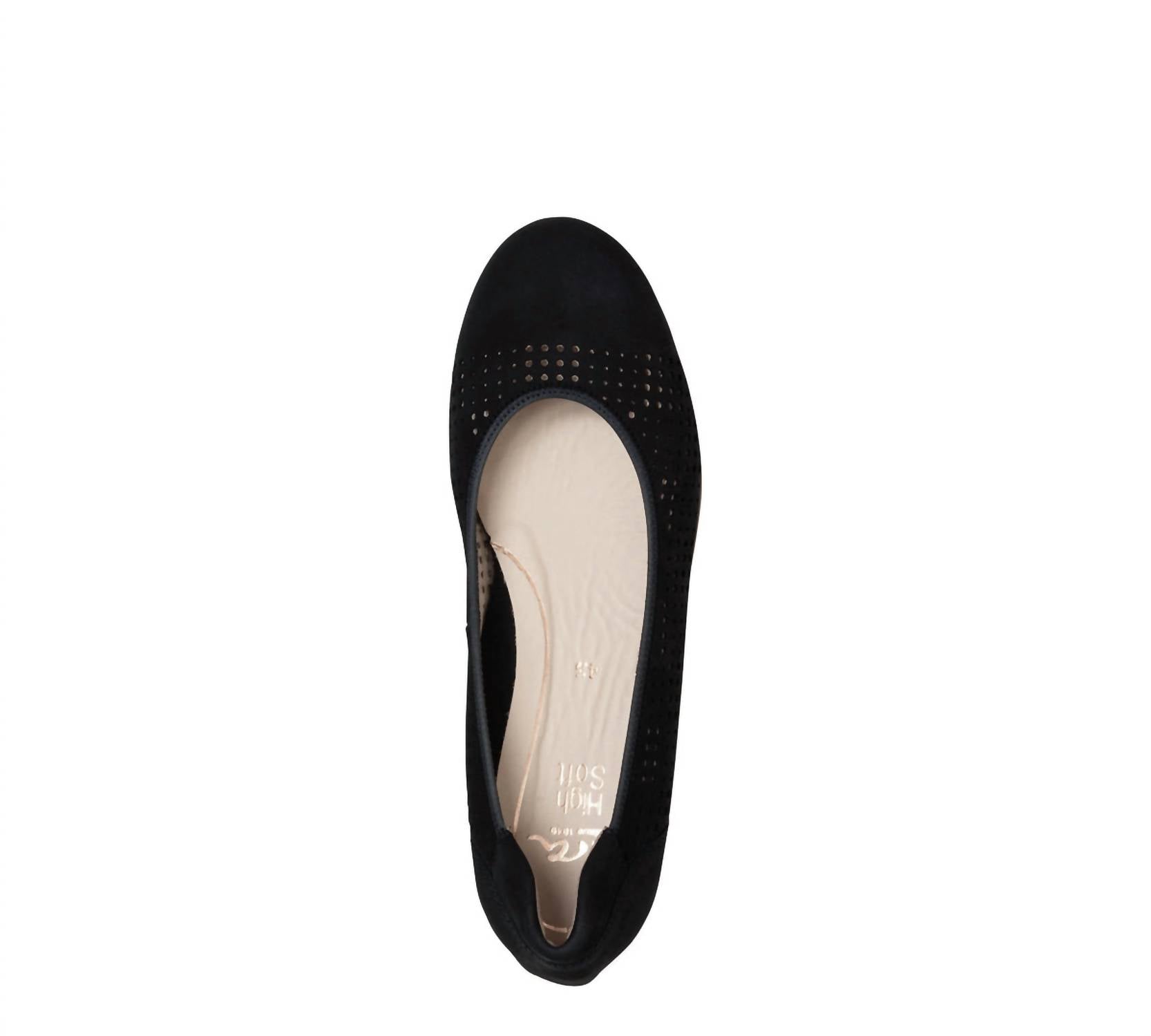 Ara - Women's Sarah Perf Sardinia Ballet Flat