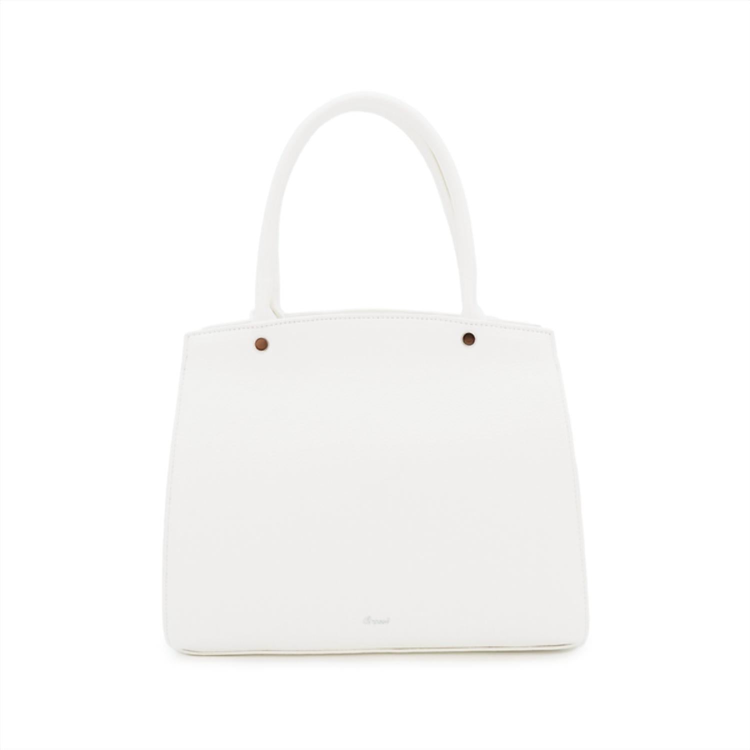 Like Dreams - Women's Grace Bowtie Top Handle Satchel Bag