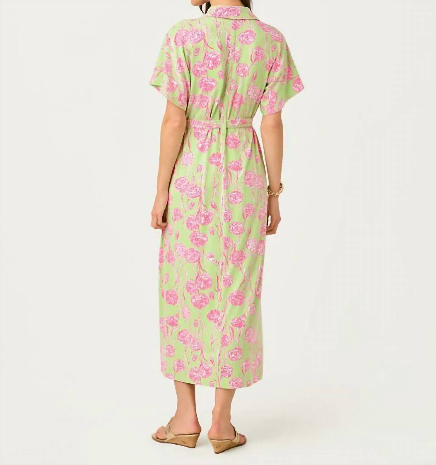Lilly Pulitzer - MCKENNON UPF 50+ MAXI DRESS