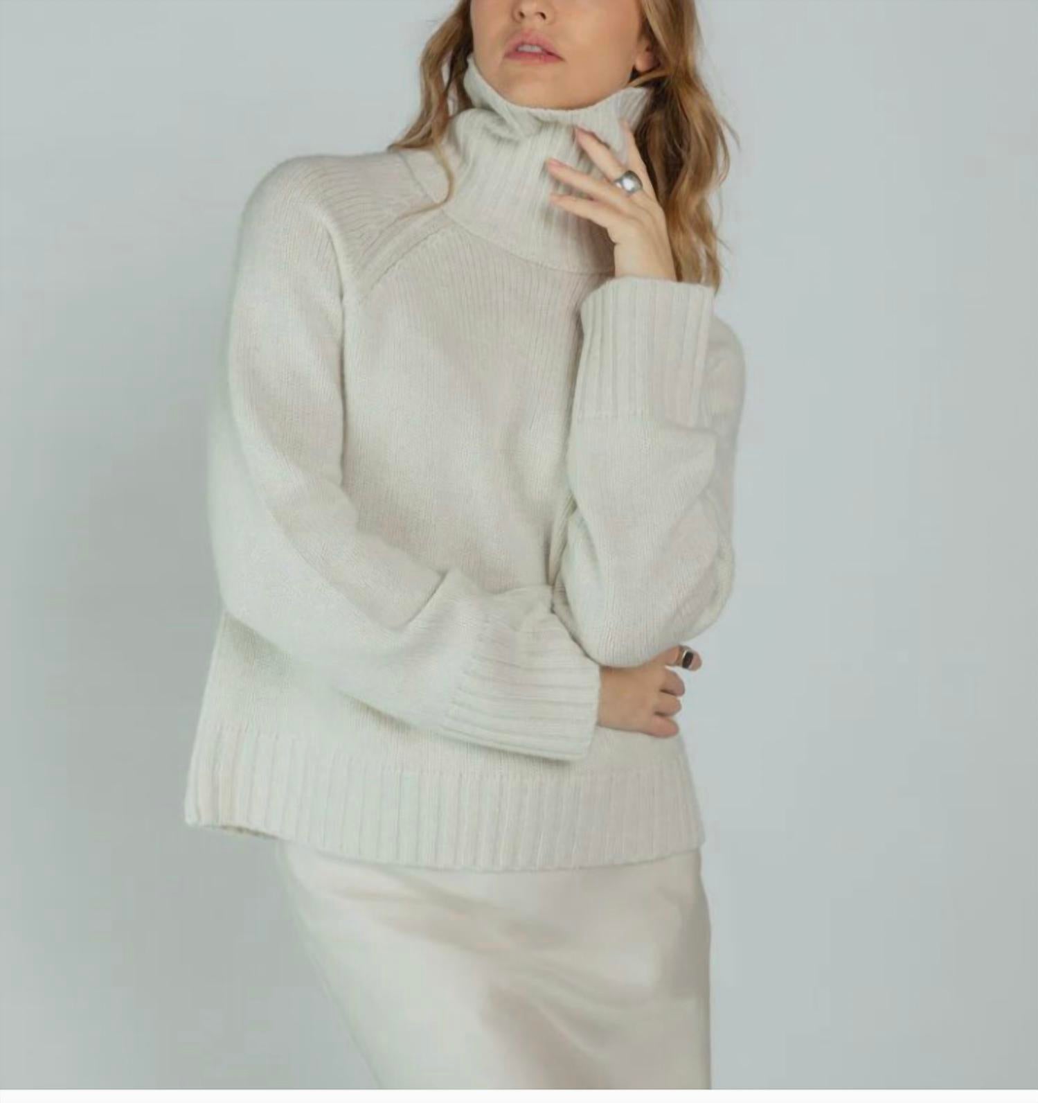 Brazeau Tricot - Chunky turtleneck Top