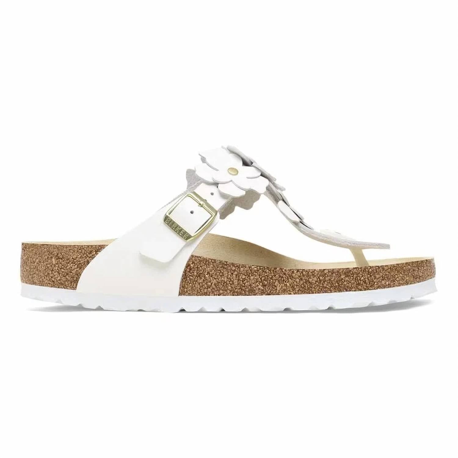 Birkenstock - Women's Gizeh Flower