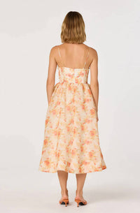 Astr - Janna Midi Dress
