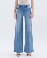 Loveret - Holly High Rise Extreme Wide Leg Jeans