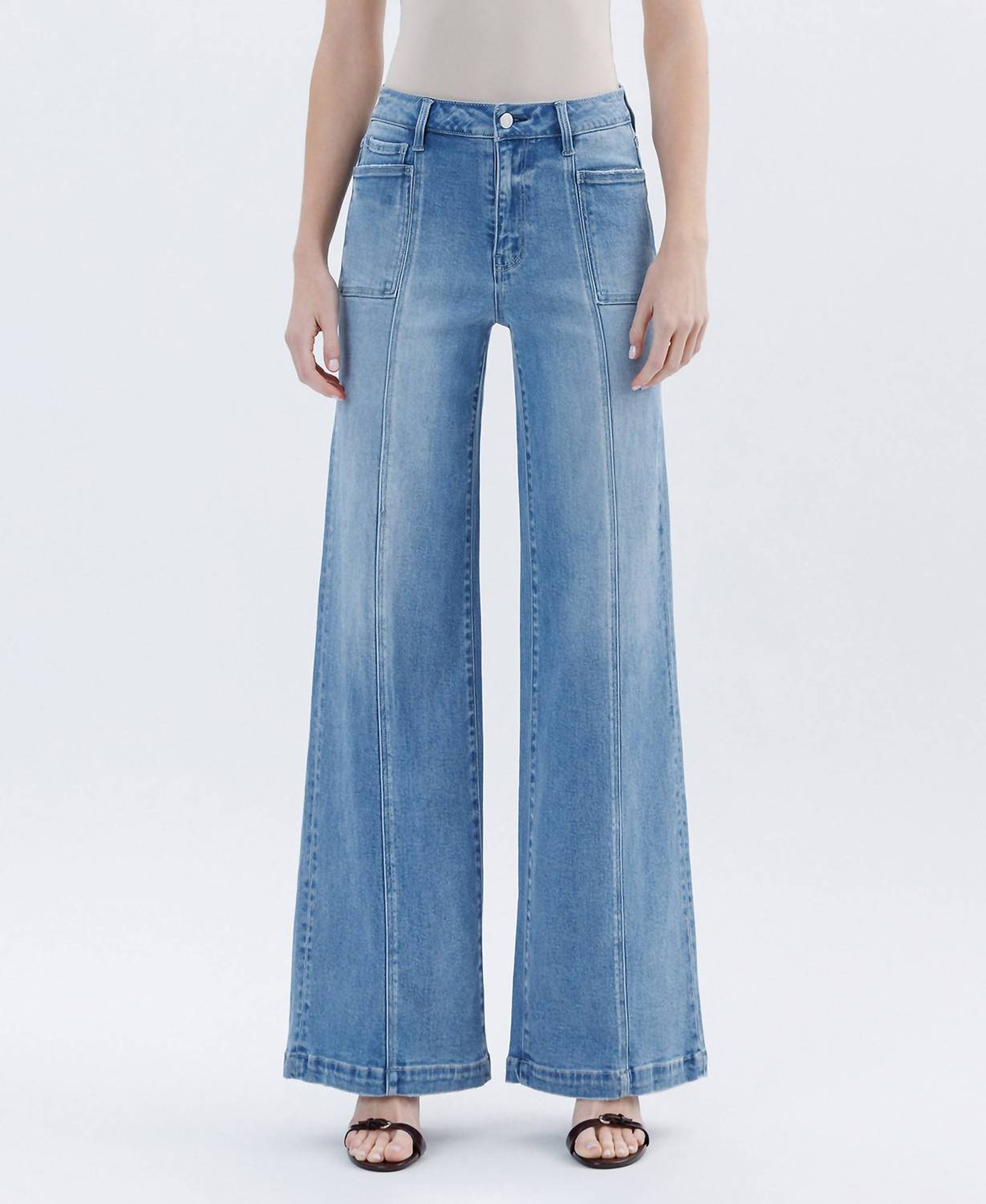 Loveret - Holly High Rise Extreme Wide Leg Jeans