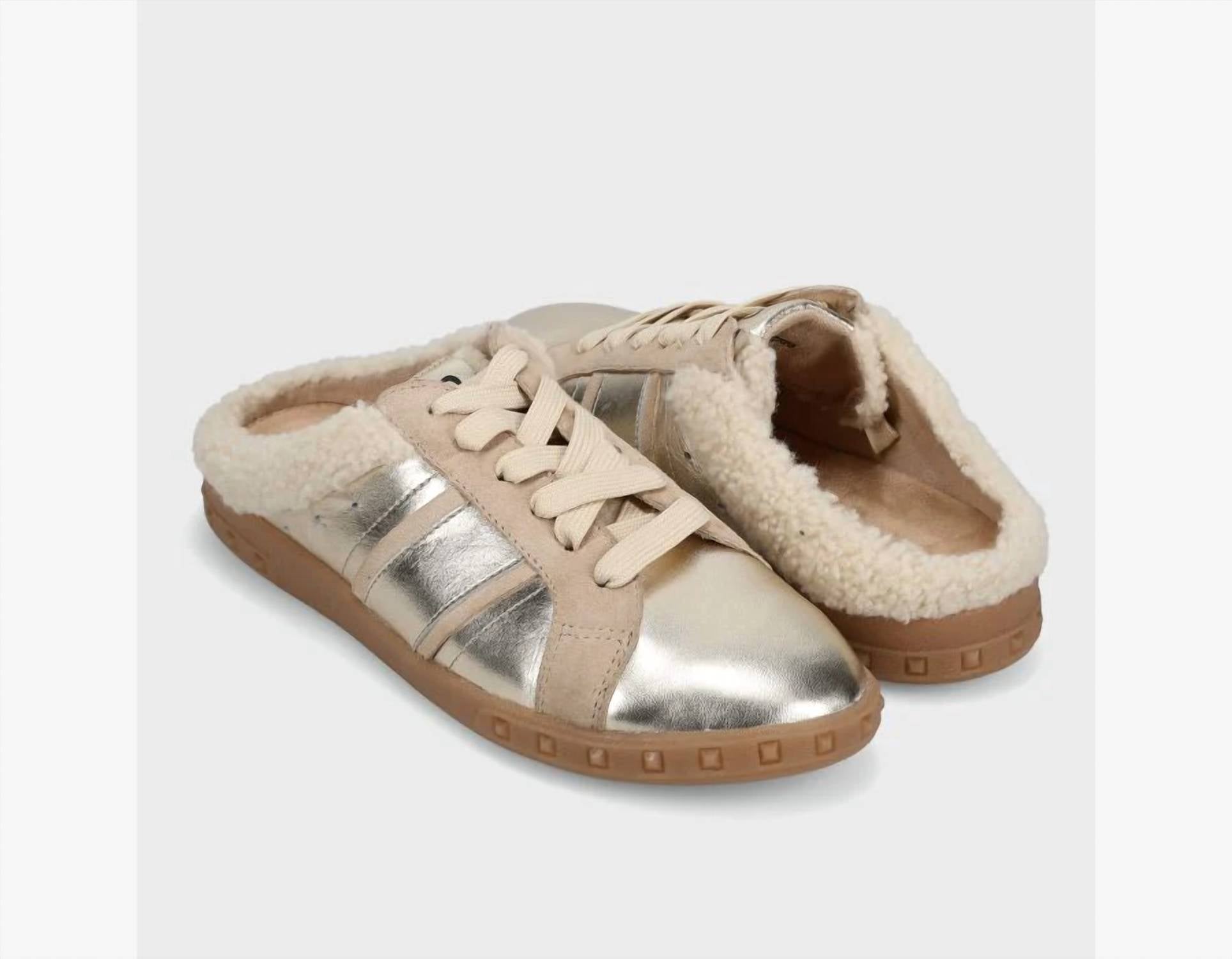 Vaneli - Women's Pepper Lace-up Backless Slide Sneaker