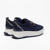 Softwaves - Women's Simone Athleisure Platform Slip-on Sneakers