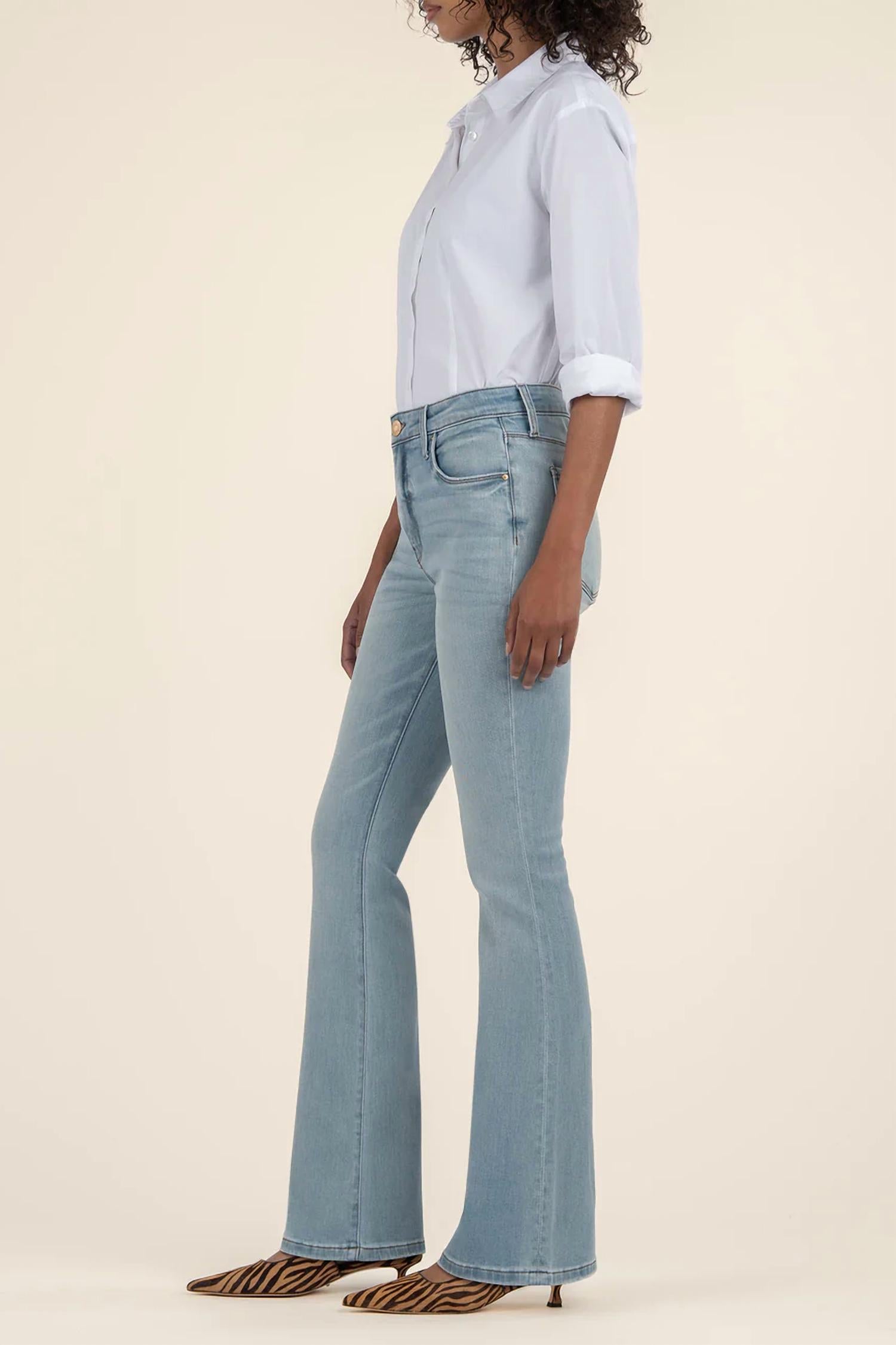 Kut From The Kloth - Ana Fab Ab Flare Jeans