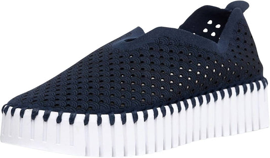 Ilse Jacobsen - Women's Platform Tulip Slip-on