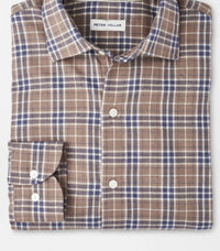 Peter Millar - Big Bear Performance Flannel Sport Shirt