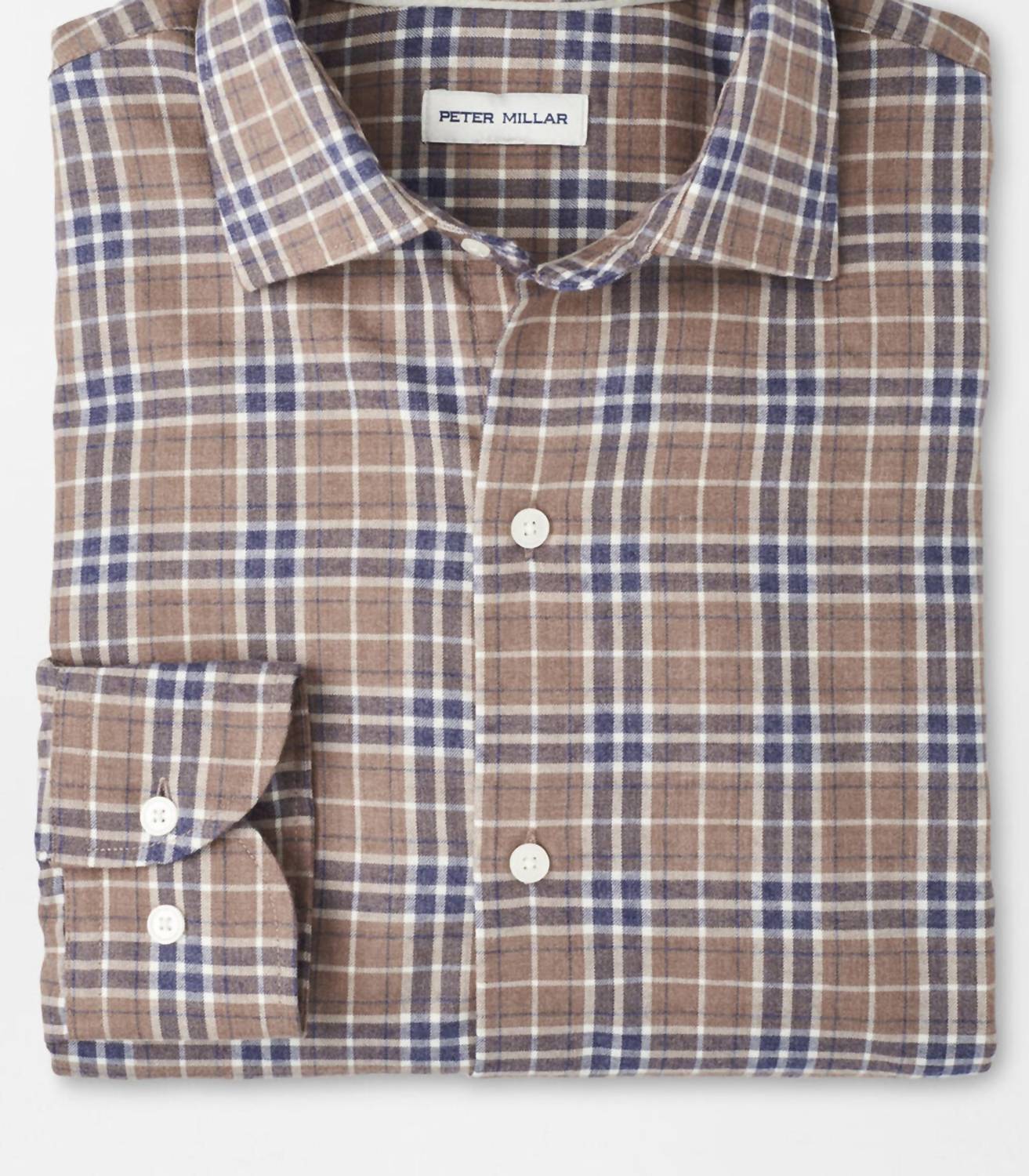 Peter Millar - Big Bear Performance Flannel Sport Shirt