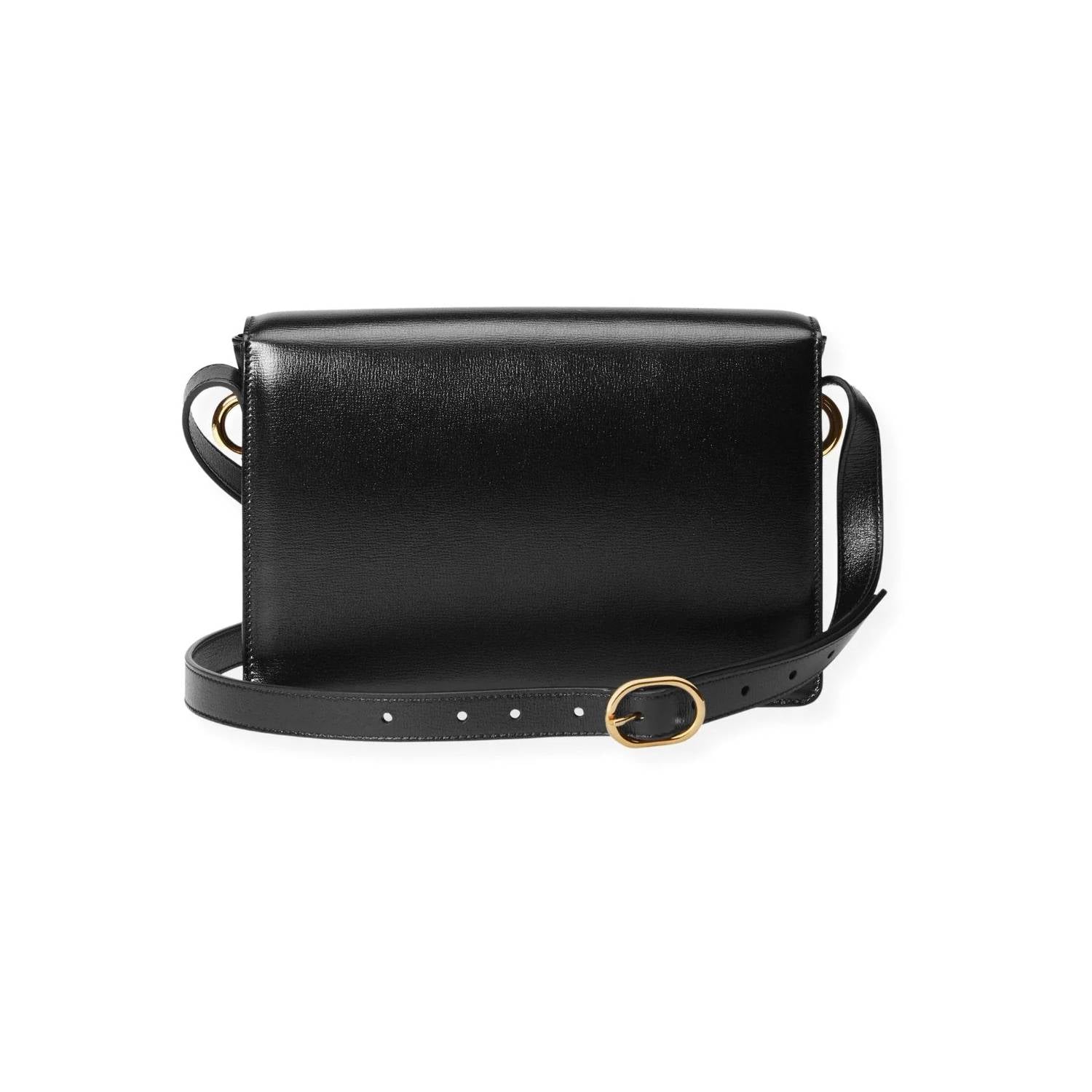 Gucci - Women's Small Leather Shoulder Bag