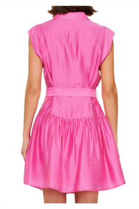Current Air - Short Dress With Belt