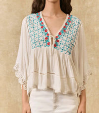 Louise Misha - Emila Blouse
