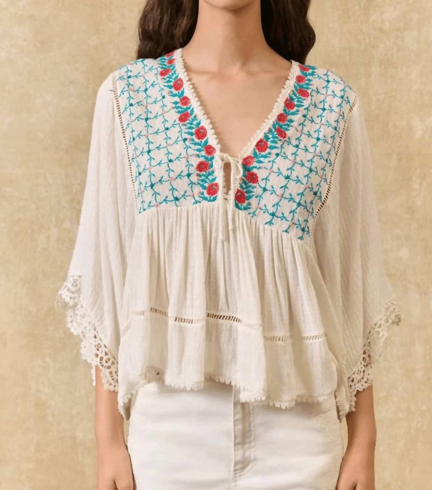 Louise Misha - Emila Blouse