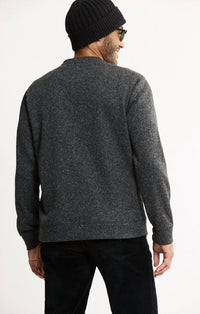 Jachs New York - Stretch Fleece Crewneck Sweater