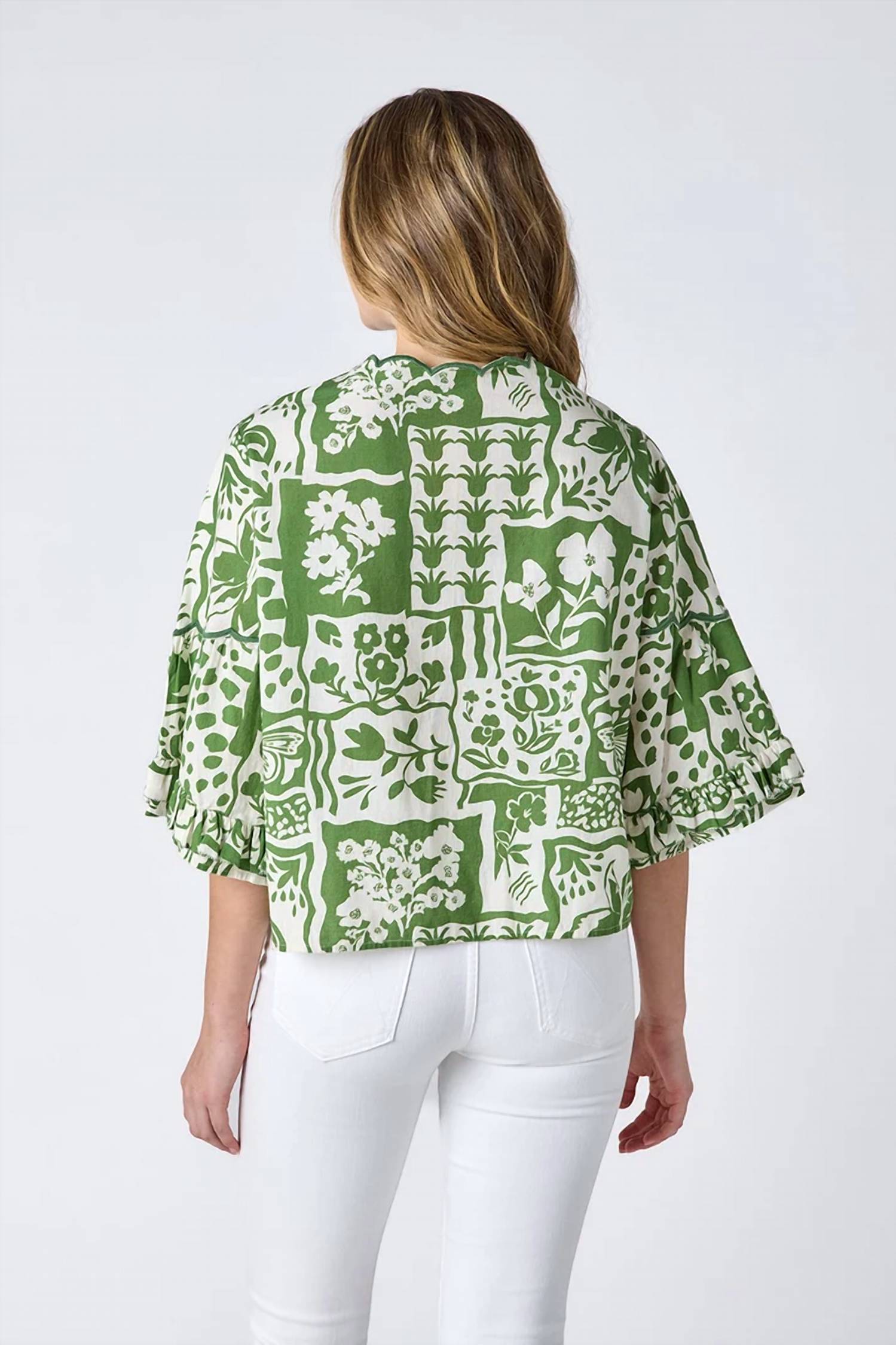 Crosby By Mollie Burch - Ity Blouse