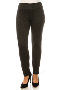 Zac & Rachel - Figure-defining Slim Ankle Pull On Pants