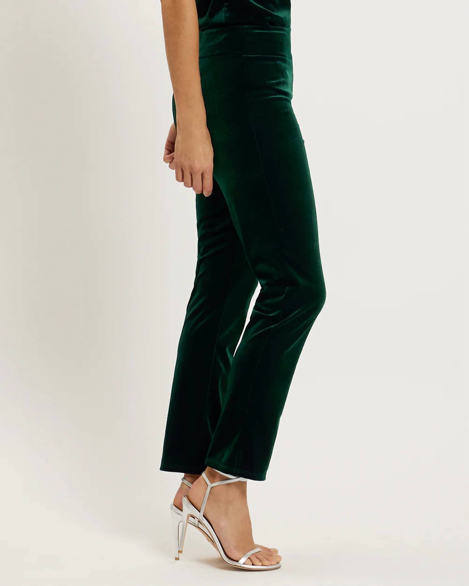 Jude Connally - Women's Lucia Velvet Pant