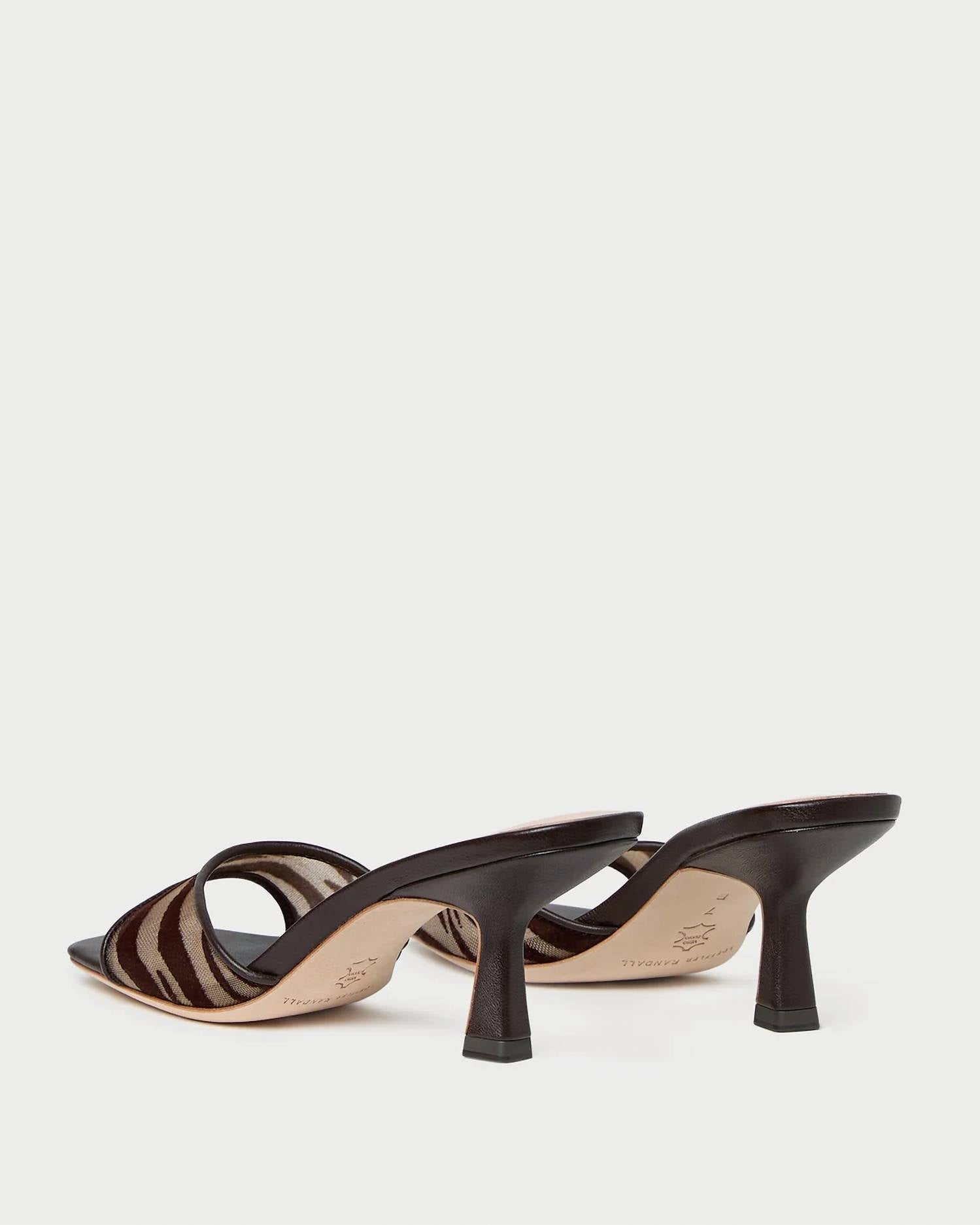 Loeffler Randall - Women's Tavia Mesh Mid Heel